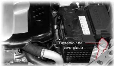 SSANGYONG Kyron (2006) - APPOINT DE LIQUIDE DE LAVE-GLACE - 1