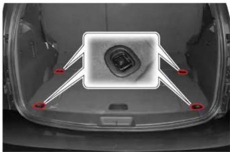 SSANGYONG Kyron (2006) - FILET A BAGAGE ET CROCHETS BAGAGES - 2