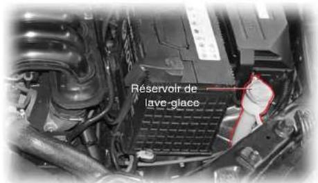SSANGYONG Kyron (2006) - APPOINT DE LIQUIDE DE LAVE-GLACE - 2