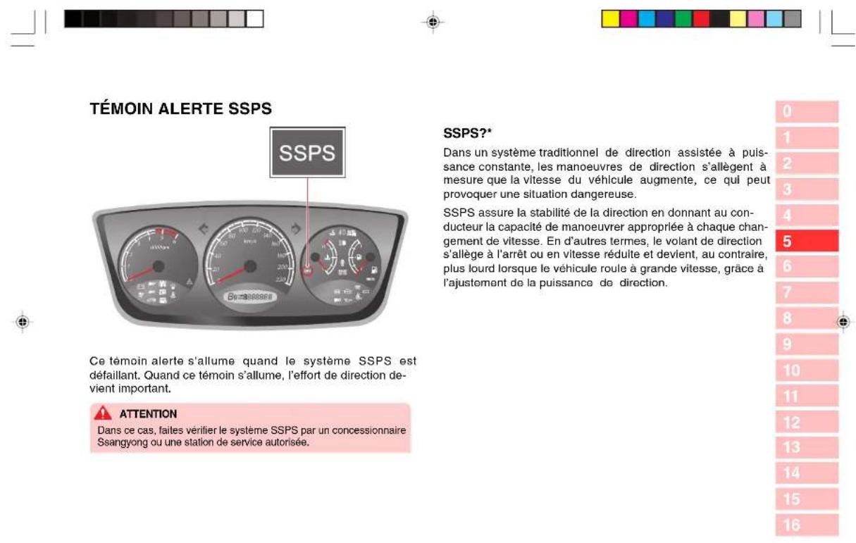 SSANGYONG Kyron (2006) - ATTENTION - 2