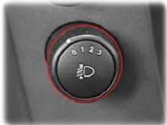 SSANGYONG Kyron (2006) - COMMUTATEUR DE RE- GLAGE DES PROJECTEURS\* - 1