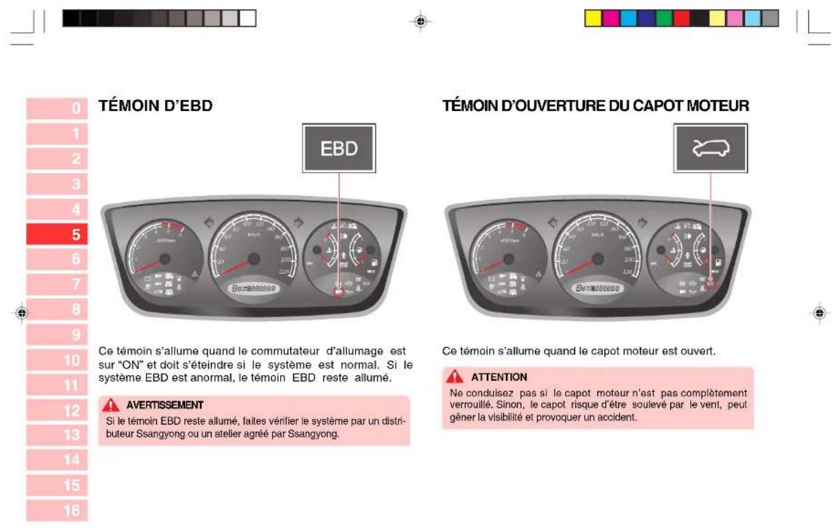 SSANGYONG Kyron (2006) - ATTENTION - 2