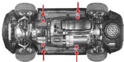 SSANGYONG Kyron (2006) - ATTENTION - 2