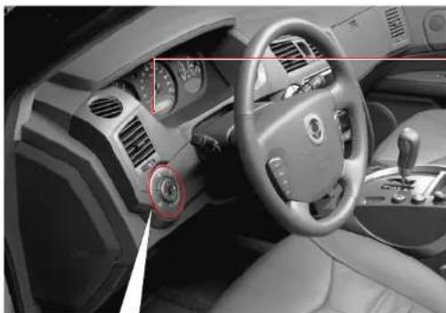 SSANGYONG Kyron (2006) - COMMUTATEUR D'ARRÊT DU PROGRAMME DE STABILITÉ ÉLECTRONIQUE (ESP _OFF ) ET SYSTÈME ESP\* - 1