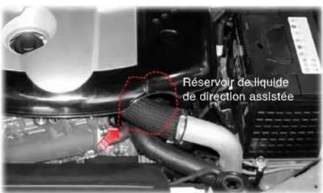 SSANGYONG Kyron (2006) - LIQUIDE DE DIRECTION ASSISTEE - 1