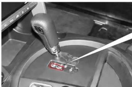 SSANGYONG Kyron (2006) - MODE HIVERNAL (W) / NORMAL (S) - 1