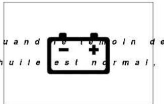 SSANGYONG Rexton (2004) - TÉMOIN DE CHARGE BATTERIE - 1