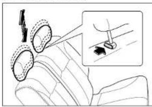 SSANGYONG Rexton (2004) - 4-8 SIÈGE ET APPUI-TÊTE - 2