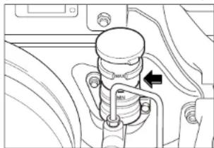 SSANGYONG Rexton (2004) - LIQUIDE DE COMMANDE D'EMBRAYAGE (POUR TRANSMISSION MANUELLE) - 1