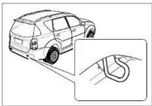 SSANGYONG Rexton (2004) - DANGER - 5