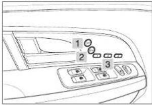 SSANGYONG Rexton (2004) - RÉGLAGE ET FONCTIONNEMENT DE LA MÉMORISATION POSITION DU SIÈGE\* - 1