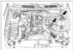 SSANGYONG Rexton (2004) - COMMENT DRAINER L'EAU DU FILTRE À CARBURANT &amp; SÉPARATEUR D'EAU (VÉHICULE ÉQUIPÉ D'UN MOTEUR DIESEL À INJECTION DIRECTE) - 1