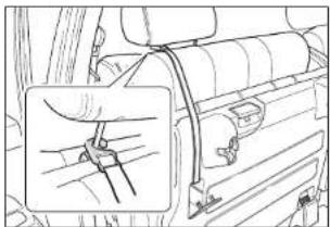SSANGYONG Rexton (2004) - DANGER - 1