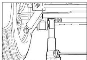 SSANGYONG Rexton (2004) - Point de levage avant - 6