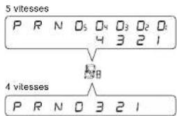 SSANGYONG Rexton (2004) - INDICATEUR AUTO TRANSMISSION (POUR TRANSMISSION AUTOMATIQUE) - 1
