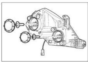SSANGYONG Rexton (2004) - CARACTERISTIQUES DES AMPOULES - 11