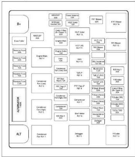 SSANGYONG Rexton (2004) - 8-46 ENTRETIEN ET MAINTENANCE - 3