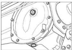 SSANGYONG Rexton (2004) - LIQUIDE ESSIEU AVANT ET ARRIÈRE - 1