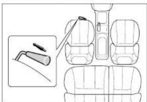 SSANGYONG Rexton (2004) - DANGER - 1
