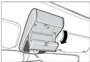 SSANGYONG Rexton (2004) - CONSOLE HAUT - 1