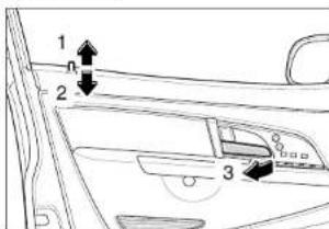 SSANGYONG Rexton (2004) - BOUTON VERROUILLAGE DES PORTIERES - 1