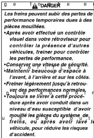 SSANGYONG Rexton (2004) - DANGER - 4