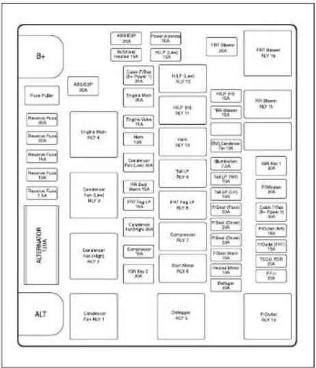 SSANGYONG Rexton (2004) - 8-46 ENTRETIEN ET MAINTENANCE - 4