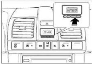 SSANGYONG Rexton (2004) - 3-44 INSTRUMENTS ET CONTRÔLES - 1