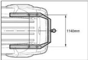 SSANGYONG Rexton (2004) - Charge remorque - 4
