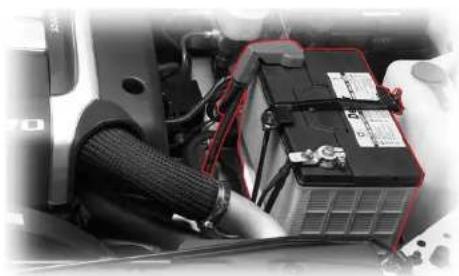 SSANGYONG Rodius (2005) - BATTERIE - 1