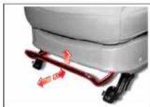 SSANGYONG Rodius (2005) - SIEGE DU CONDUCTEUR (MANUEL) - 3