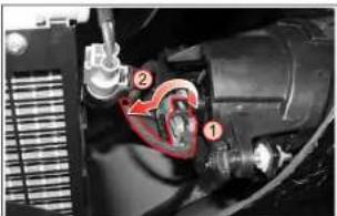 SSANGYONG Rodius (2005) - Feu antibrouillard avant - 1