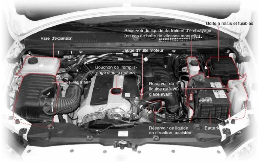 SSANGYONG Rodius (2005) - MOTEUR DIESEL - 2