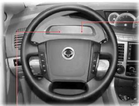 SSANGYONG Rodius (2005) - TEMoin DE SEPARATEUR D'EAU ET TEMOIN DE VERIFICATION DU MOTEUR - 1