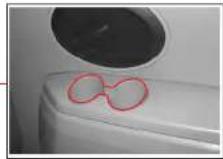 SSANGYONG Rodius (2005) - Porte-gobelets (côté droit) - 1