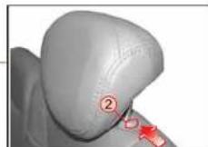 SSANGYONG Rodius (2005) - SIEGE DE SECONDE RANGEE (7 SIEGES) - 5