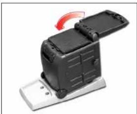 SSANGYONG Rodius (2005) - Utilisation du changeur de CD/DVD - 4