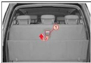 SSANGYONG Rodius (2005) - AMENAGEMENT D'UN COMPARTIMENT A BAGAGES (9 &amp; 11 SIEGES) - 1