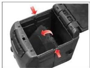 SSANGYONG Rodius (2005) - DEPOSE ET MONTAGE DU PLATEAU - 2