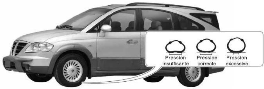 SSANGYONG Rodius (2005) - A AVENTISSEMENT - 1