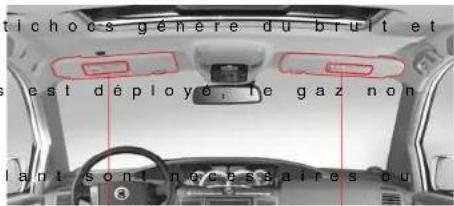 SSANGYONG Rodius (2005) - A VERTISEMENTS AU SUJET DES CEINTURES DE SECURITE - 1