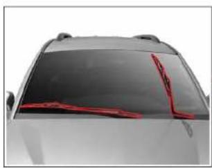 SSANGYONG Rodius (2005) - REEMPLACEMENT DES BALAIS D'ESSUIE-GLACE - 1