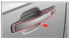 SSANGYONG Rodius (2005) - Déverrouillage automatique de porte - 2