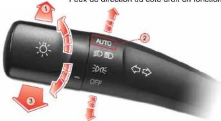 SSANGYONG Rodius (2005) - Eclairage automatique - 1