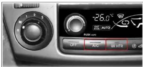 SSANGYONG Rodius (2005) - CLIMATISEUR ARRIERE - 3