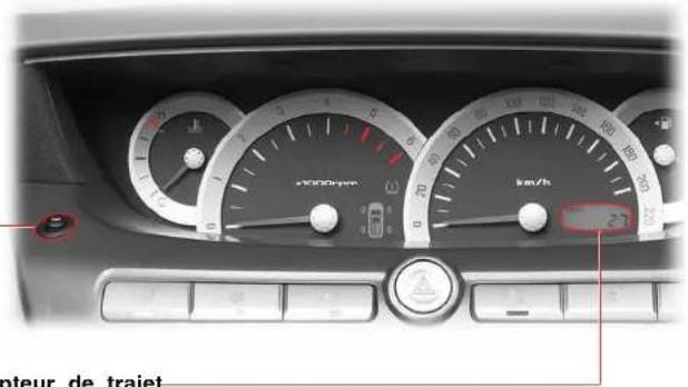 SSANGYONG Rodius (2005) - Bouton TRIP (trajet) - 1