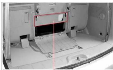 SSANGYONG Rodius (2005) - TRIANGLE D'AVERTISSEMENT - 1