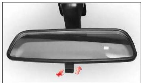 SSANGYONG Rodius (2005) - RETROVISEUR INTERIEUR - 2