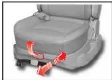 SSANGYONG Rodius (2005) - SIEGE DE SECONDE RANGEE (7 SIEGES) - 2