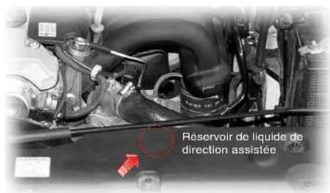 SSANGYONG Rodius (2005) - LIQUIDE DE DIRECTION ASSISTEE - 2